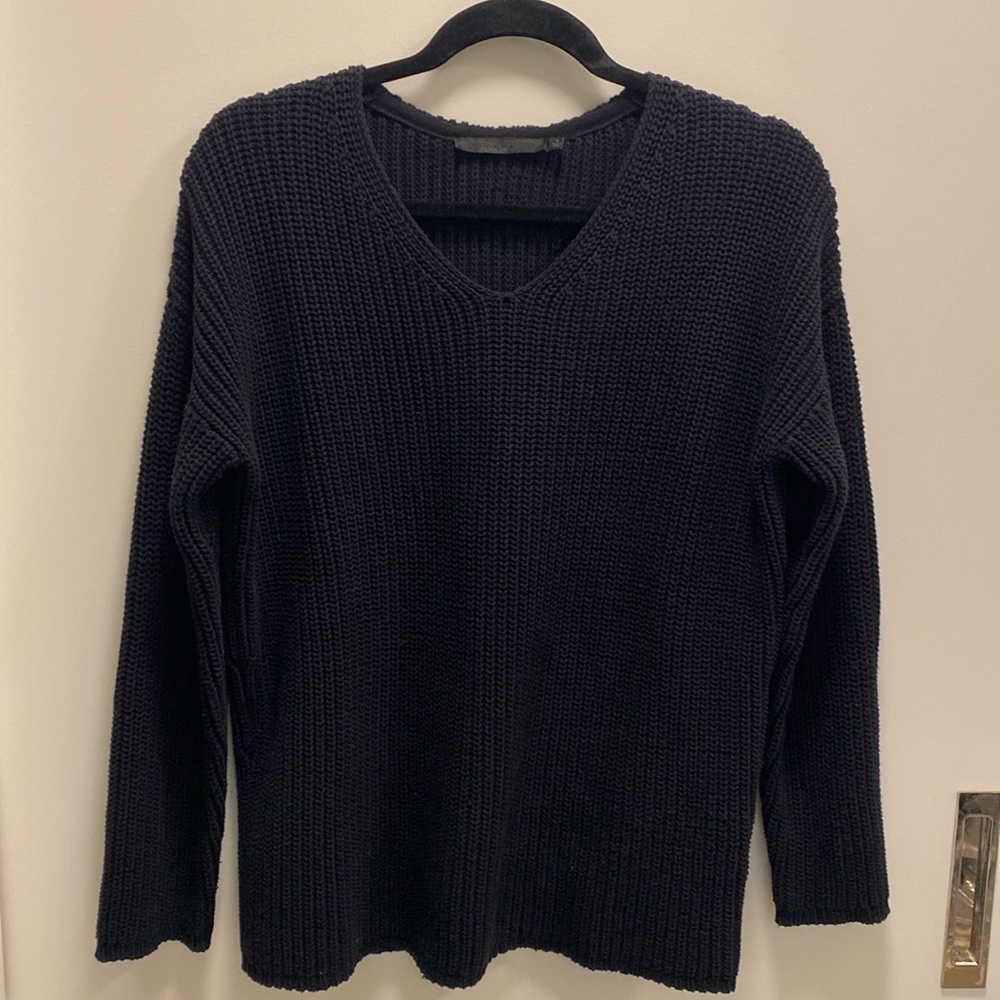 Jenni Kayne Cotton Cabin Sweater - S